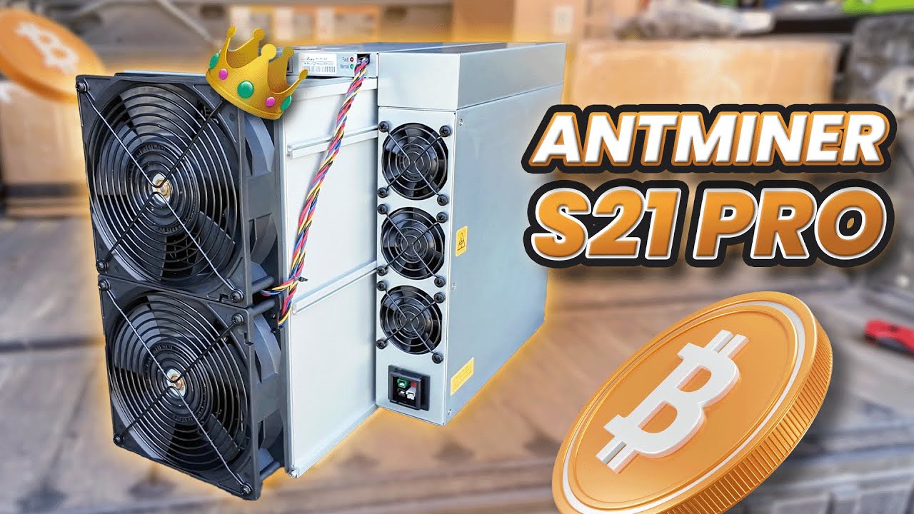 Обзор Bitmain Antminer S21 Pro и прибыльность майнинга биткоинов