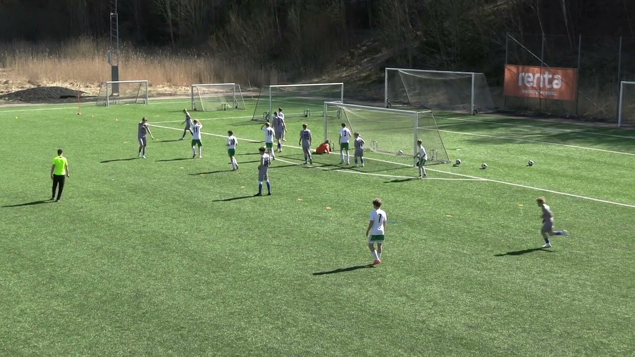 12/4 2025 Träningsmatch IK Oddevold P11 vs Råda BK Match nr 2