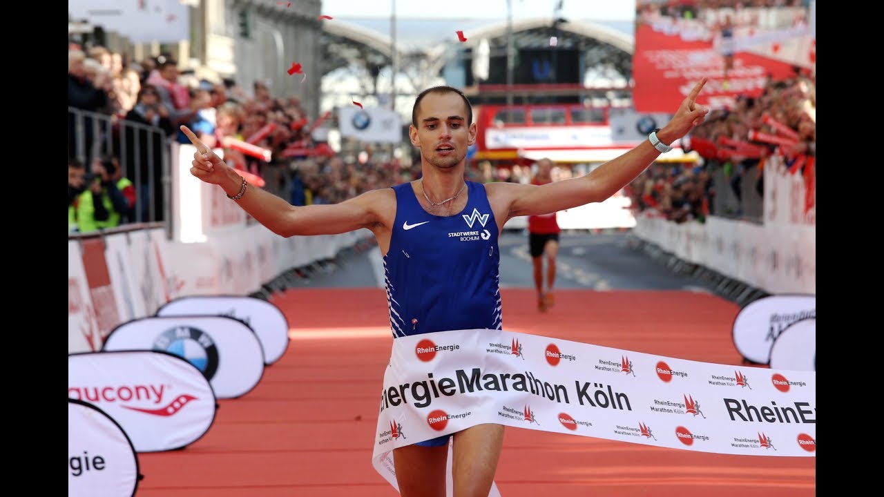 Sieg + EM-Norm beim Köln Marathon! (WDR-Rückblick)