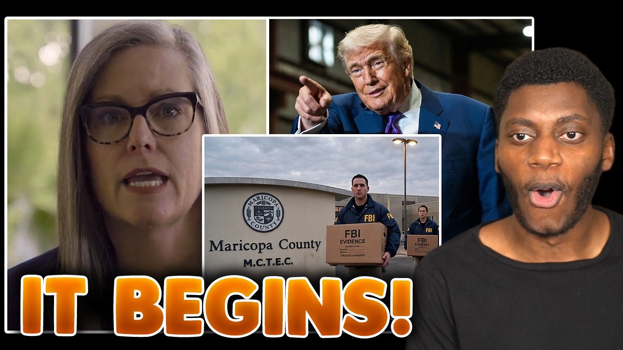 HALLELUJAH! The FBI Just Raided Arizona's Election Records!