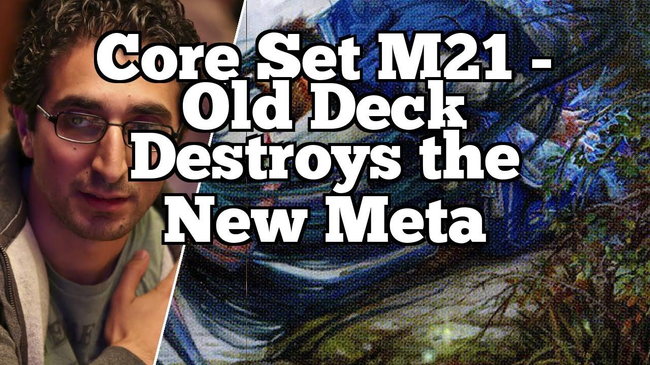 Core Set M21 - Old Deck Destroys the New Meta | Pv Uw | Standard [Arena]