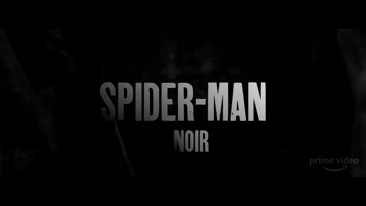Spider-Man Noir Trailer | Prime Video (Fan Made)