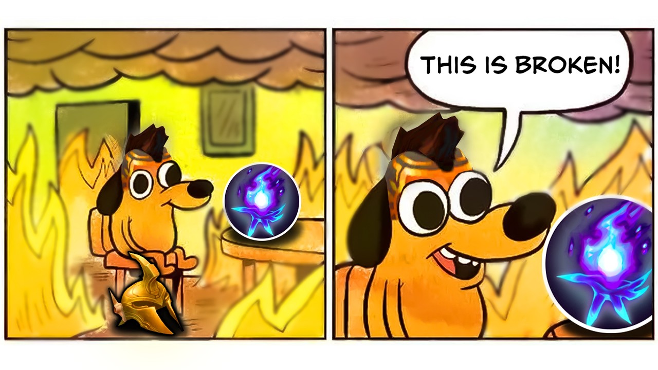 Deathfire Touch Completely Broke This Champion!