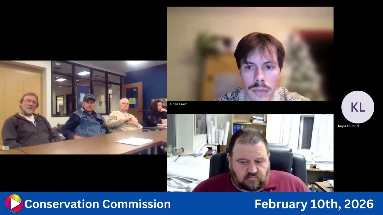 Conservation Commission: 2-10-26