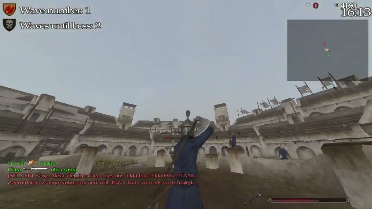 Native Arena - PVP After-Party  - Full Invasion Osiris (M&B Warband)