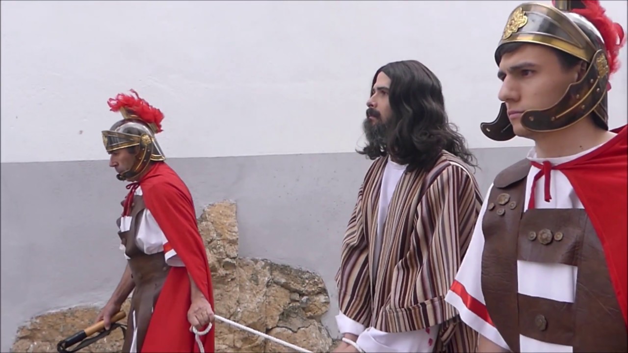 REPRESENTACIÓN DE LA PASIÓN DE JESUCRISTO 01 - Pasarón de la Vera (Cáceres)