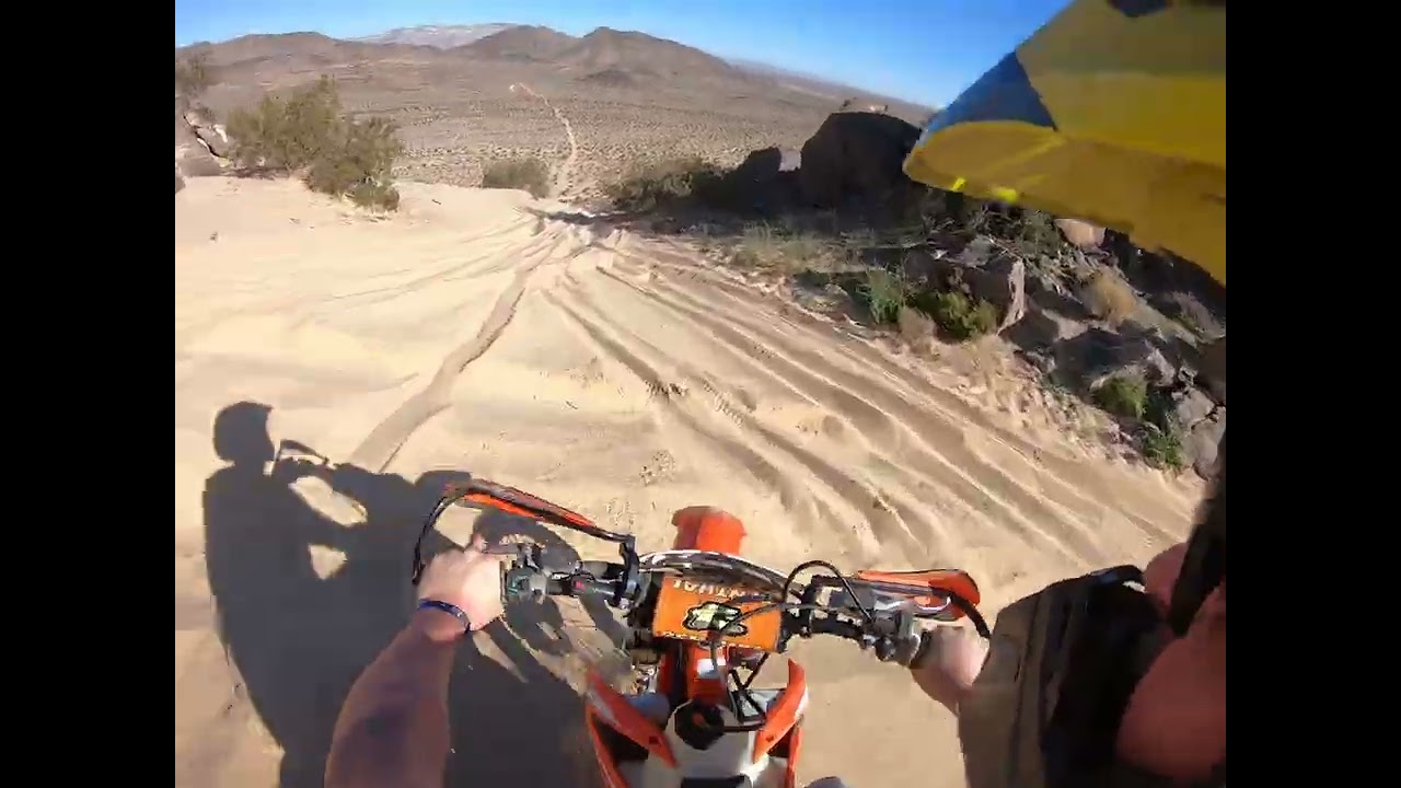 KTM 450 Sand Hill fun