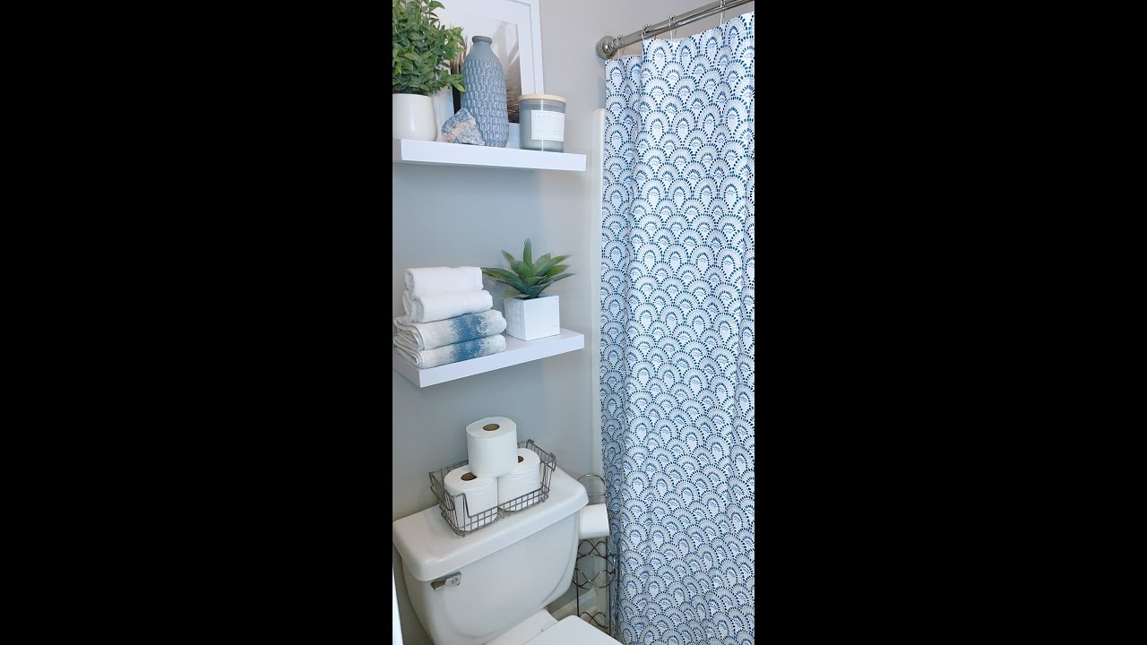 Bathroom Refresh & Styling #bathroomdecor #bathroomrefresh #bathroomstyle #homedecorideas