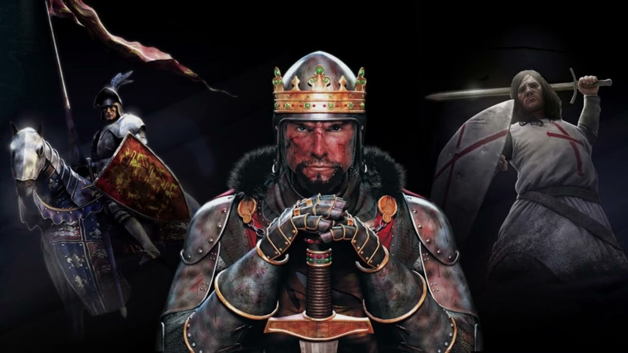 Medieval 2 Total War: Varangian Guard vs Dismounted Feudal Knights
