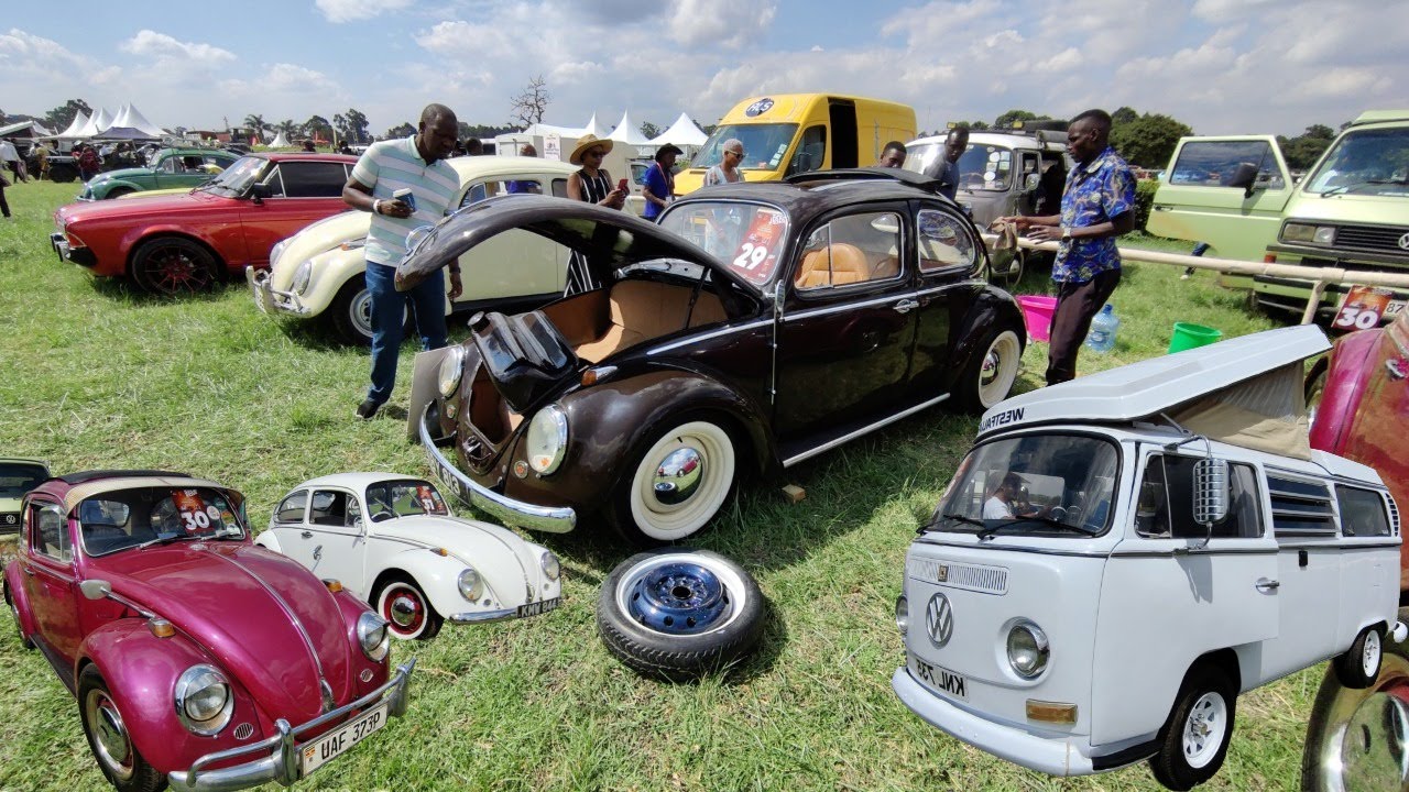 Vintage VW Beetles & Kombis Rule Concours d&rsquo;Elegance Kenya 2025