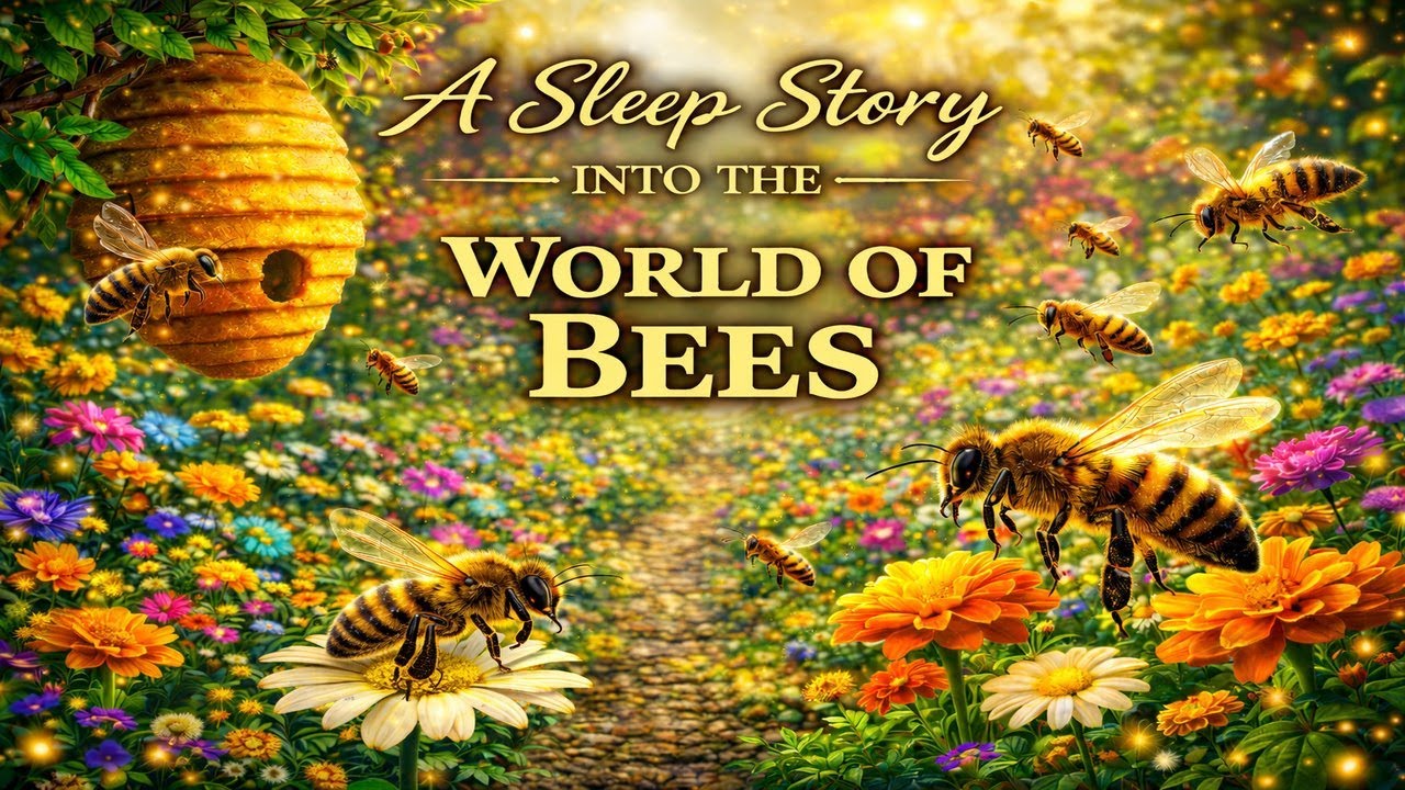 A Sleep Story Into The World Of Bees