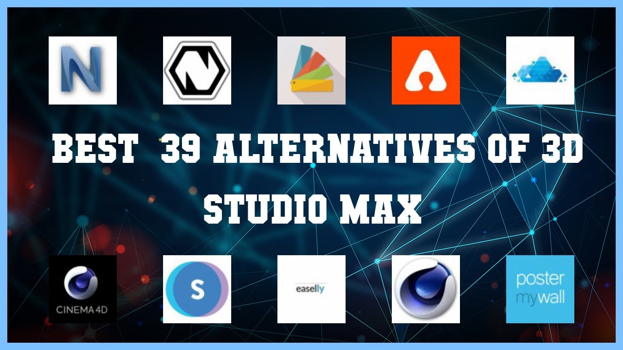 3D Studio Max | Top 39 Alternatives of 3D Studio Max