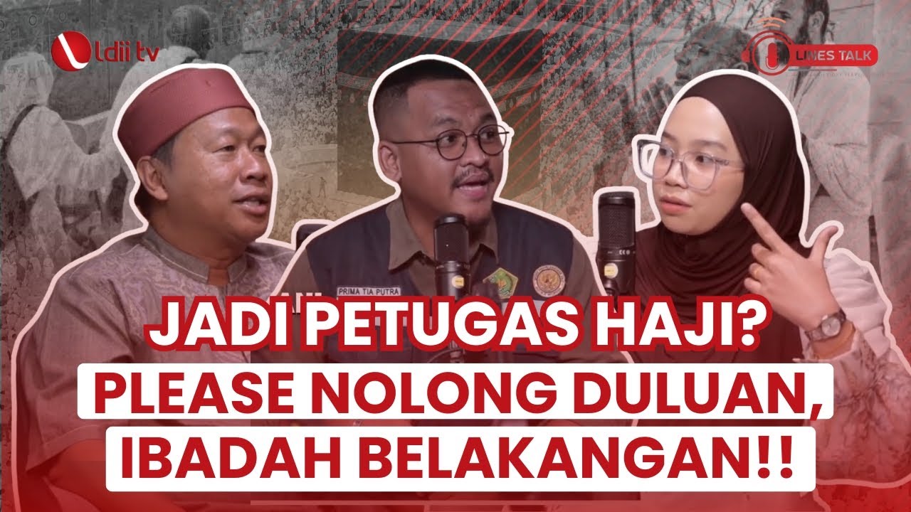 Petugas Haji itu Tugas Luhur dari Negara dan Allah SWT‼️#haji2025 #petugashaji #ldiitv #haji #hajj
