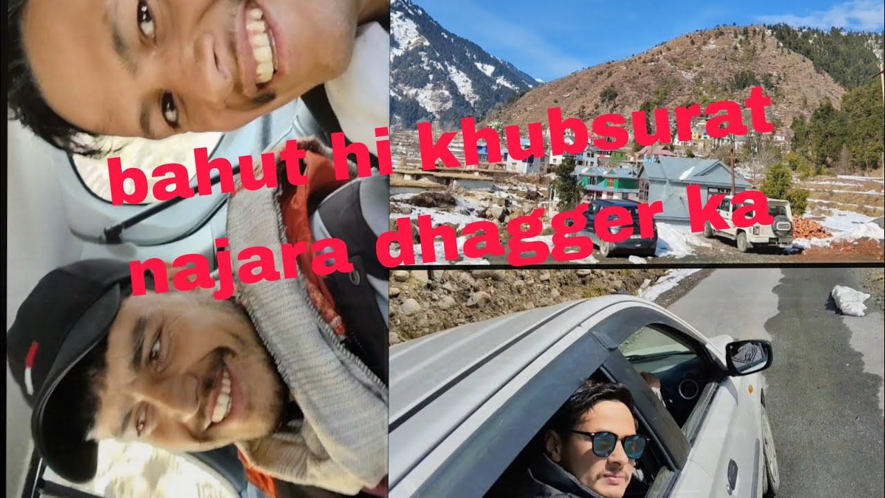 Ajj ka vlog duggan to dhagger 🌳🏞️ bhout he Khubsurat view 🪟||pahadi vlogger51||