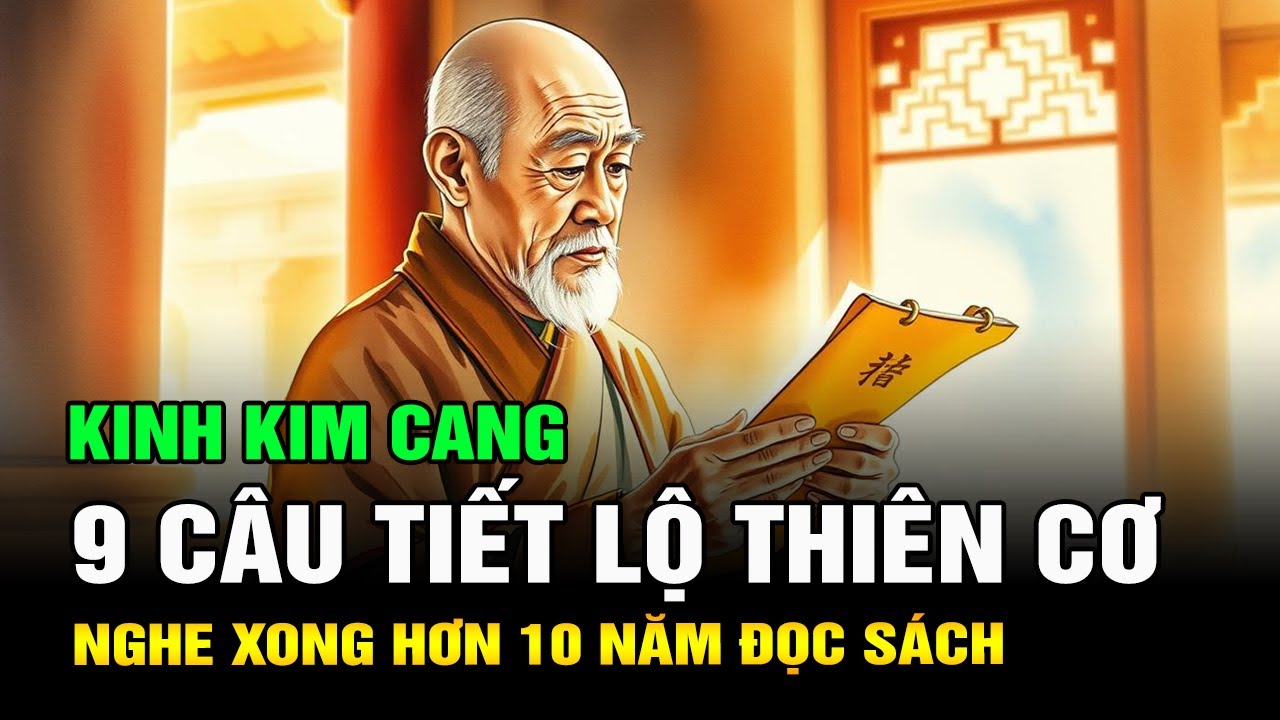 9 Câu Nói Huyền Bí Nhất Tiết Lộ Thiên Cơ Trong Kinh Kim Cang Nghe Xong Hơn Cả 10 Năm Đọc Sách