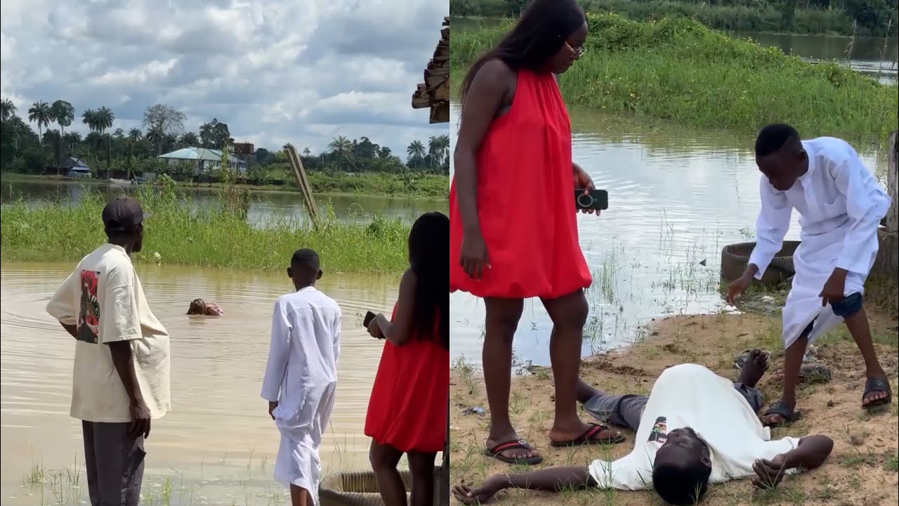Young Prophet delivers a Pregnant Man who nàcks marine lady