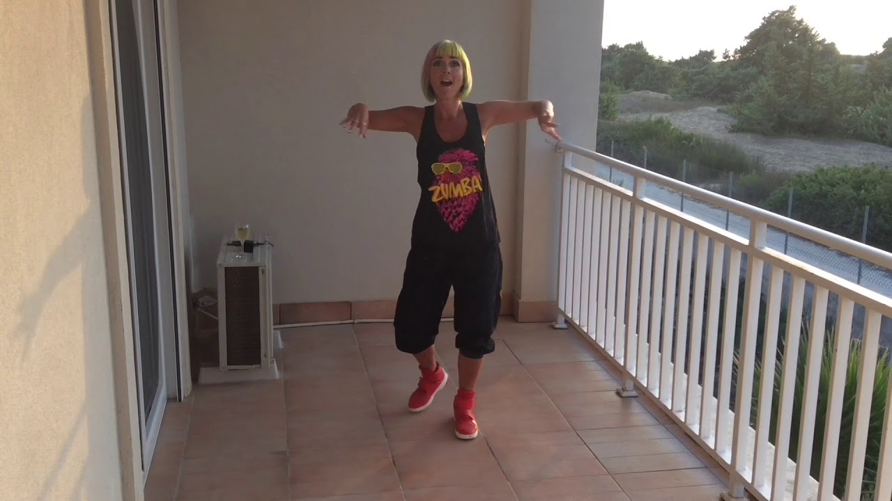 Zumba® Gold Balance Track Under the Boardwalk