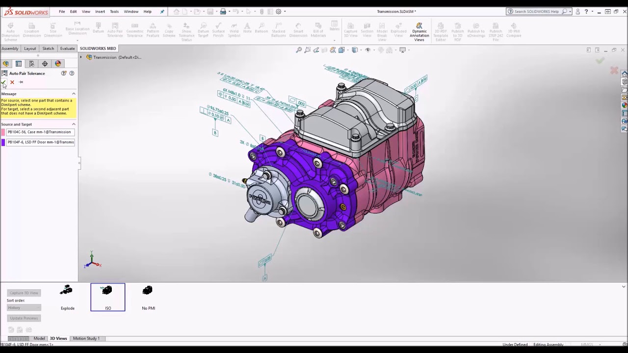 What's new in SOLIDWORKS 2018 MBD?