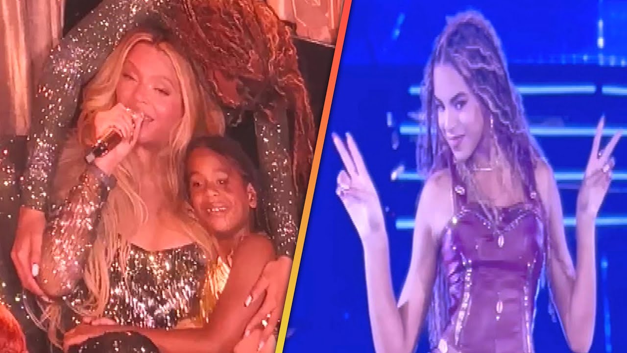 Beyoncé's Cowboy Carter Tour: Blue Ivy and Rumi Steal the Show on Night 1!