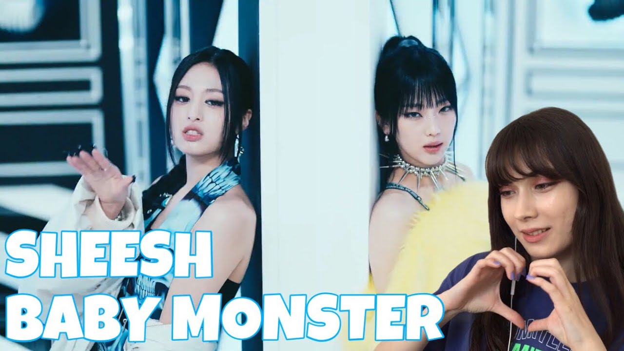 REACTION TO  BABYMONSTER - ‘SHEESH’ M/V - Kpop Tepki (ENG SUB)