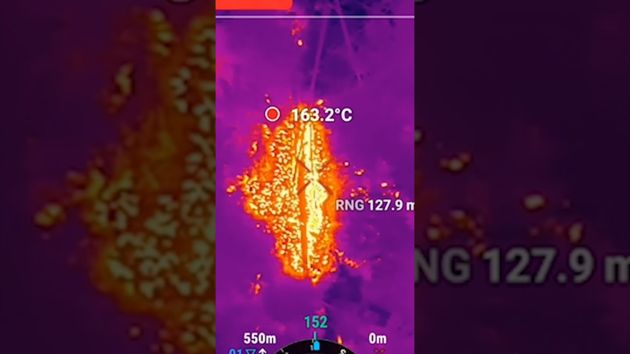 How Drones Can Fight Wildfires #aerialview #dji #djimatrice #djidrone