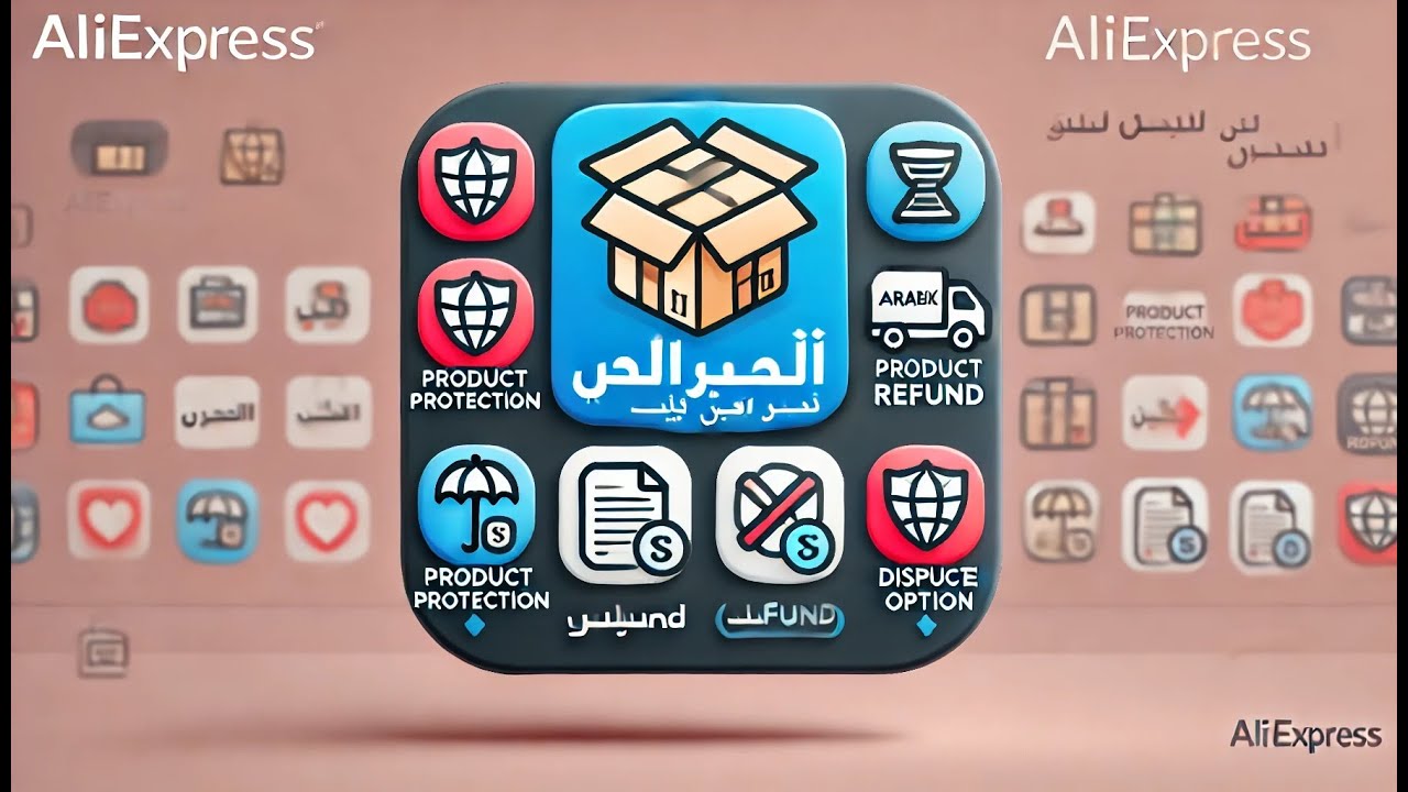 فترة حماية المنتج واسترداد الاموال وفتح نزاع في موقع علي اكسبرس