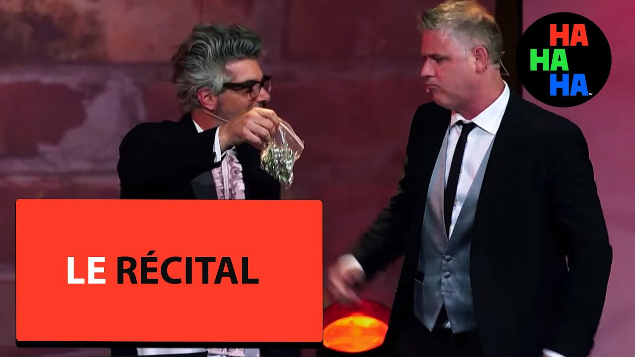 Dominic Paquet et Réal Béland - Ça Va Mal Au Récital !