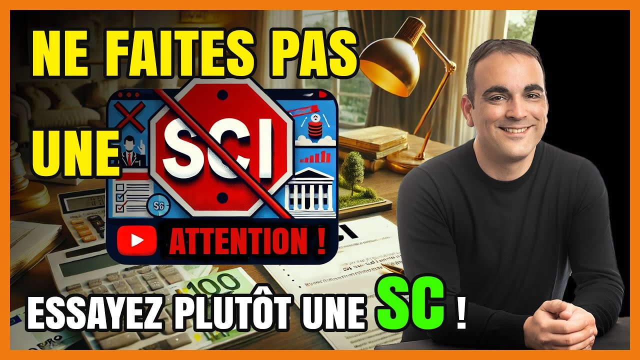 OUBLIEZ LA SCI ! Optez pour la SC - Voici pourquoi