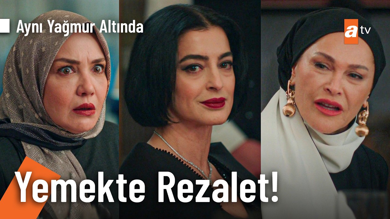 Yemekte domuz eti krizi çıktı! - Aynı Yağmur Altında 2. Bölüm  @AyniYagmurAltinda​