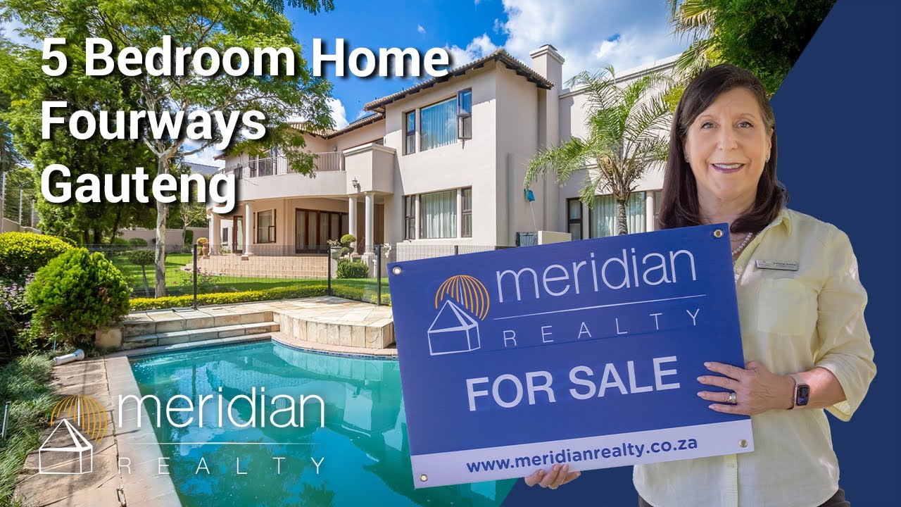 5 Bedroom Home in  Fourways | Gauteng