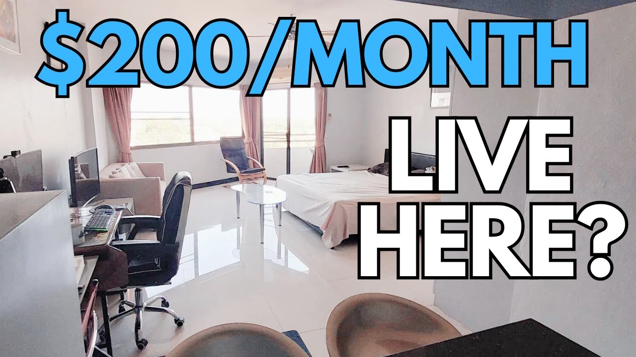 $200 Rent in Thailand - What do you get?