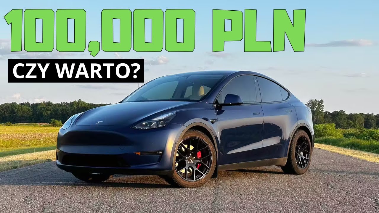 Czy warto kupić Teslę Model Y za 100tys.? | EV REPAIR