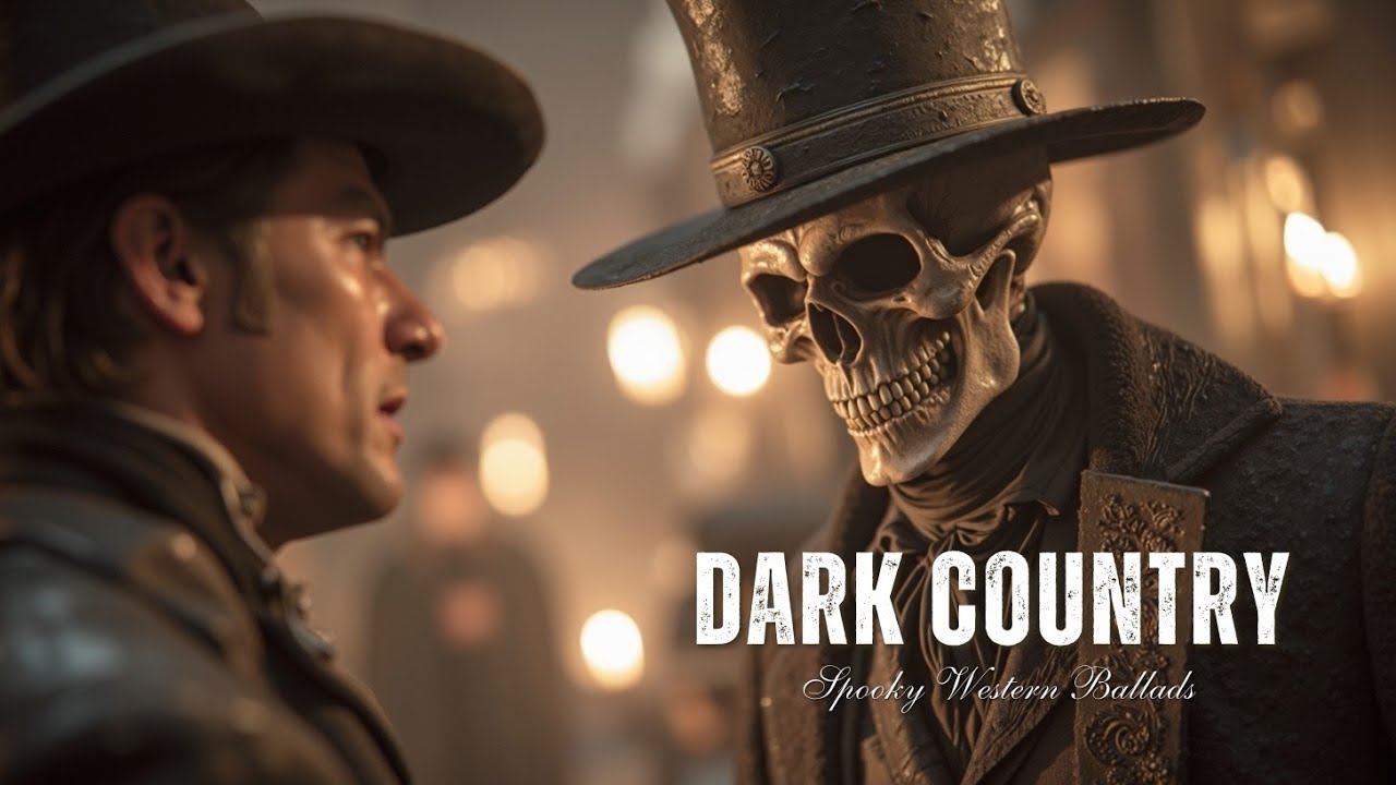 Haunting Dark Country Music | Готическая американа | Жуткие западные баллады