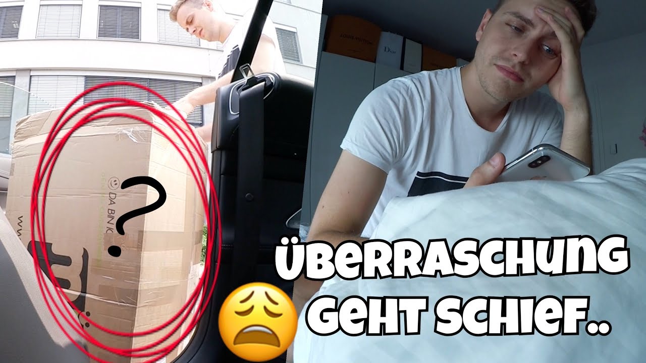 Überraschung an Bibi geht schief .. 😫 | Julienco