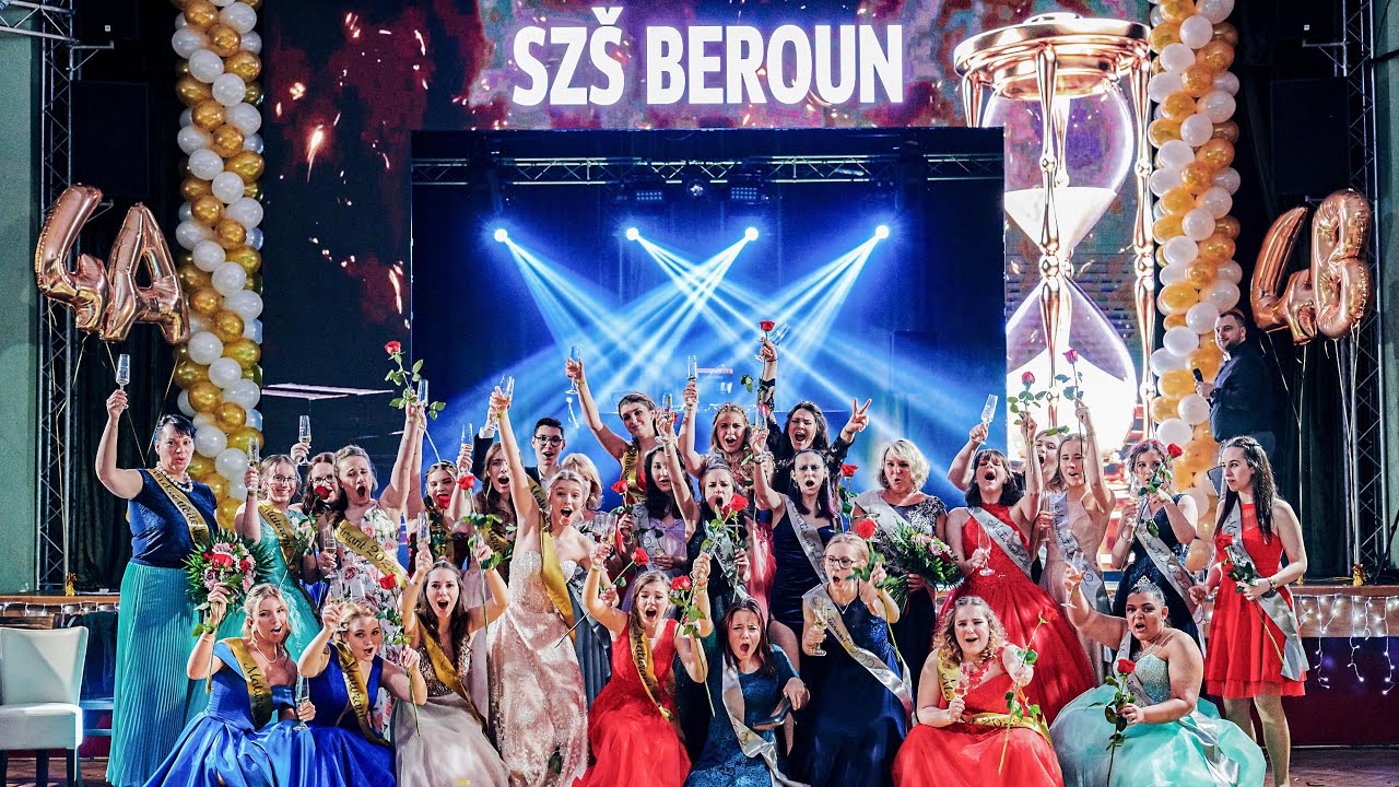 Maturitní ples SZŠ Beroun 18.3.2022 (záznam)