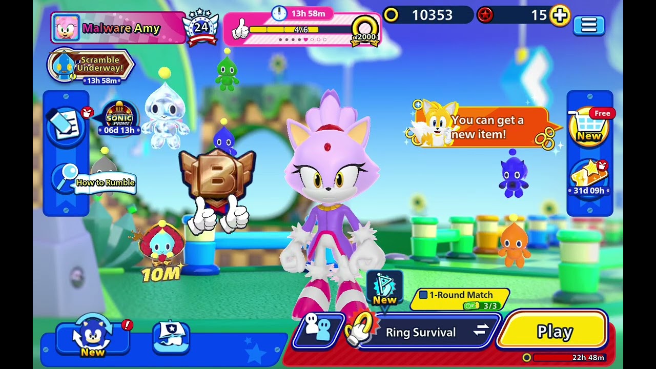 Sonic rumble