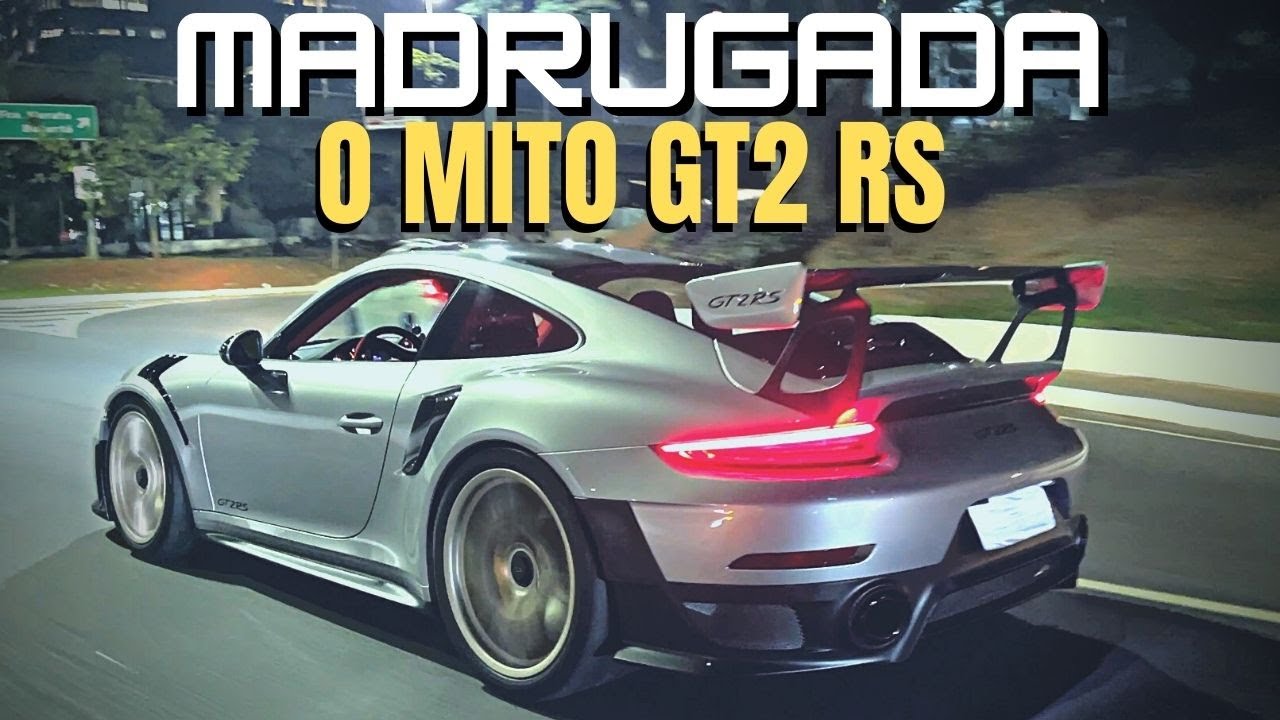 O 911 MAIS F*** NA MADRUGADA: GT2 RS DE 700 CVS!