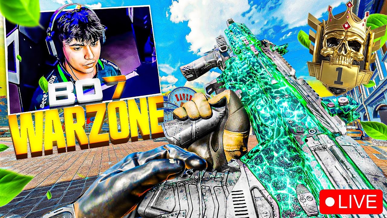 🔴 LIVE | NEW WARZONE MAP UPDATE WITH NEW META | @DiazBiffle​