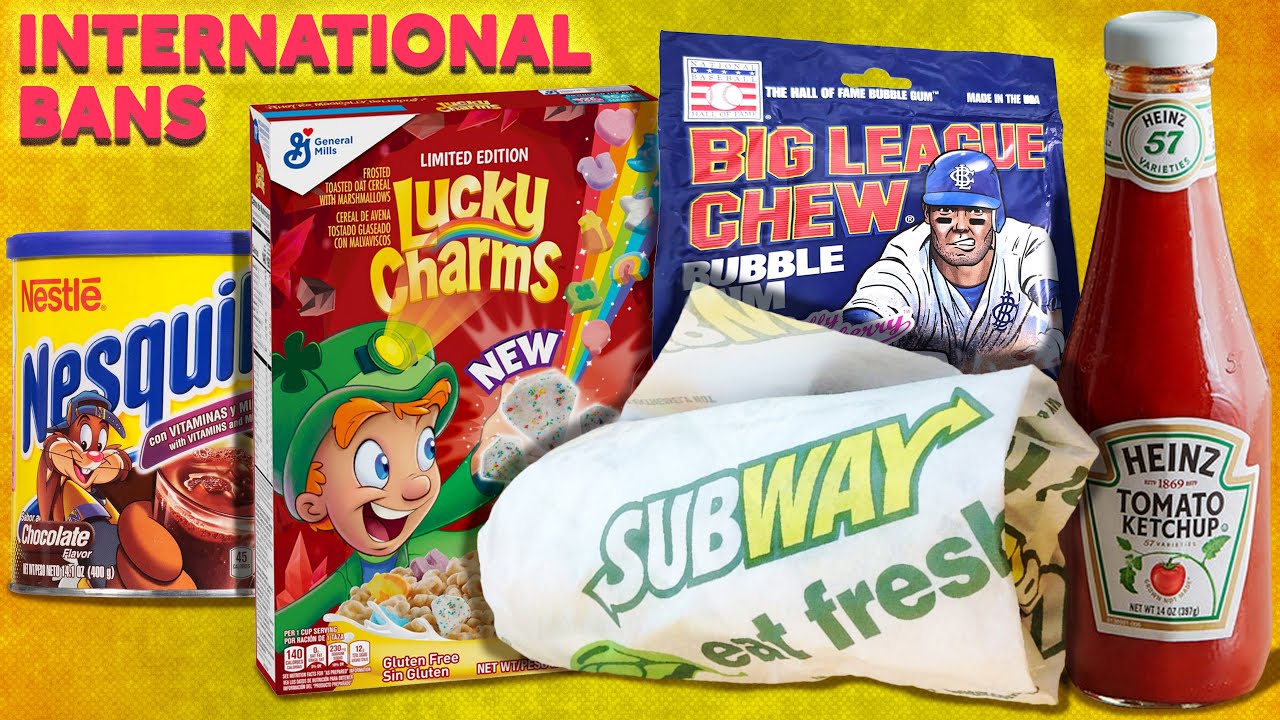 Craziest Food Laws From Around The World