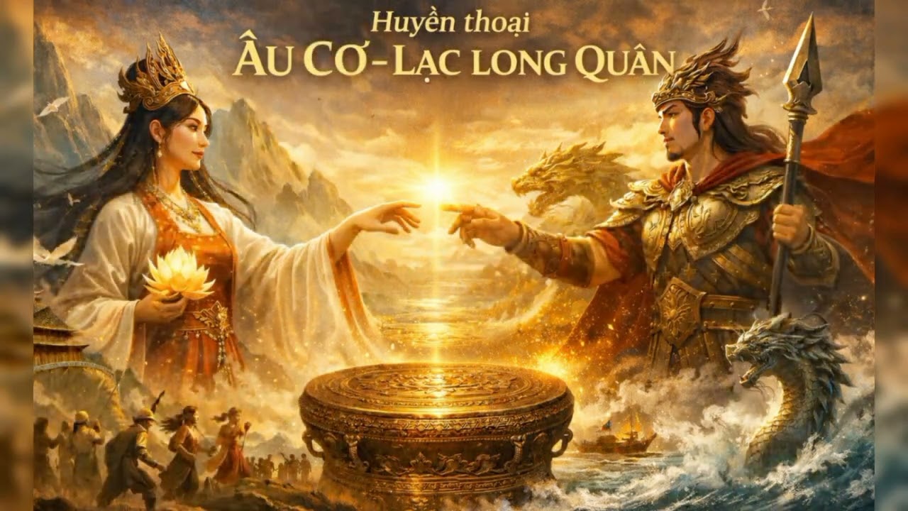 Huyền thoại Âu Cơ - Lạc Long Quân