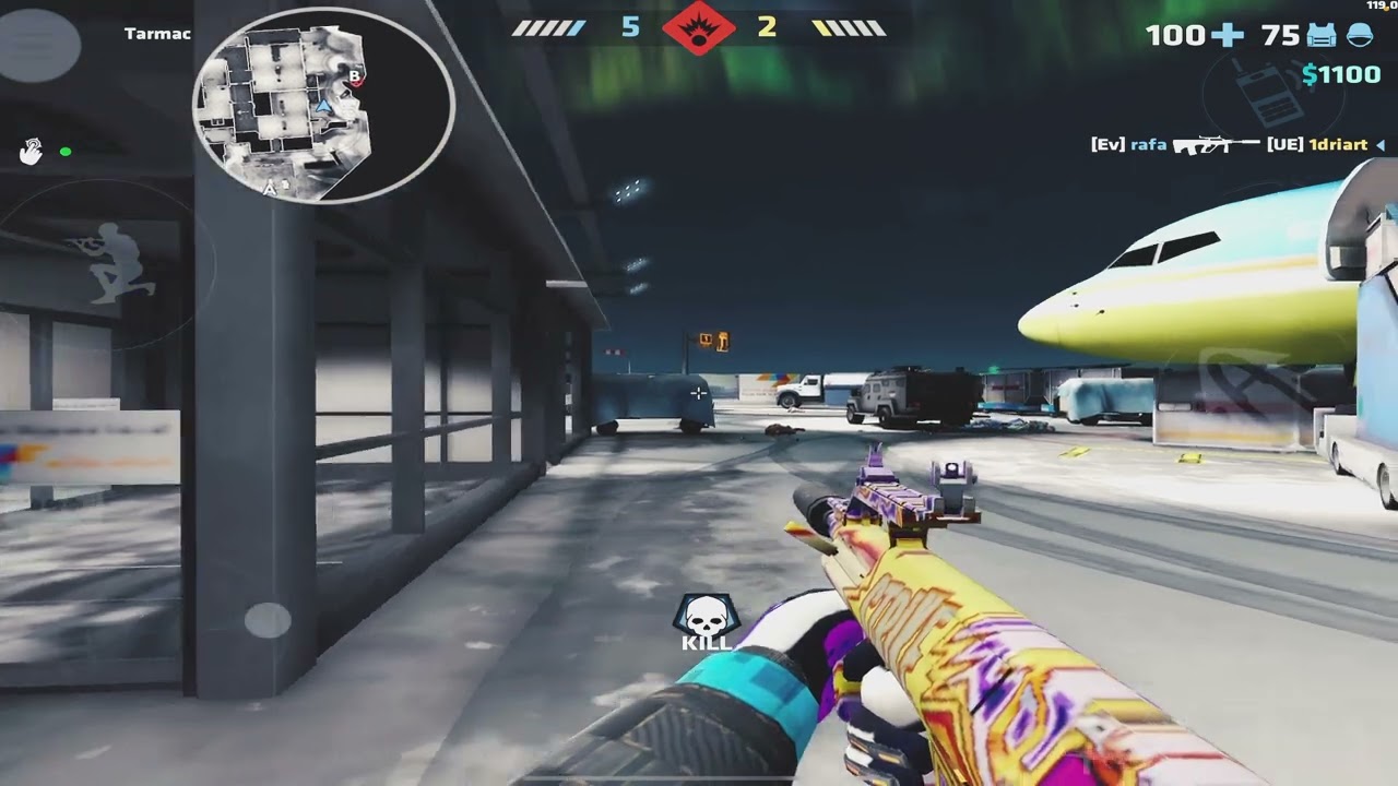 Scrim & Worlds Highlights | Critical Ops
