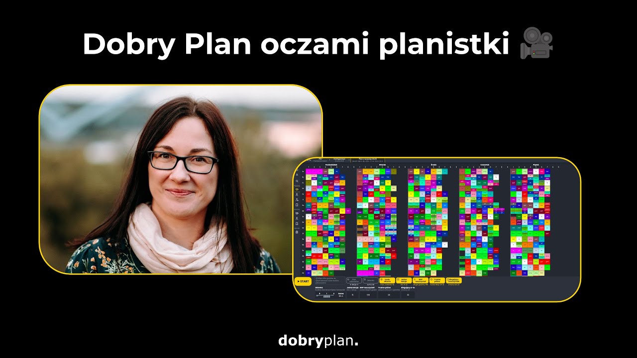 Dobry Plan oczami planistki. Plan lekcji w 5 minut.