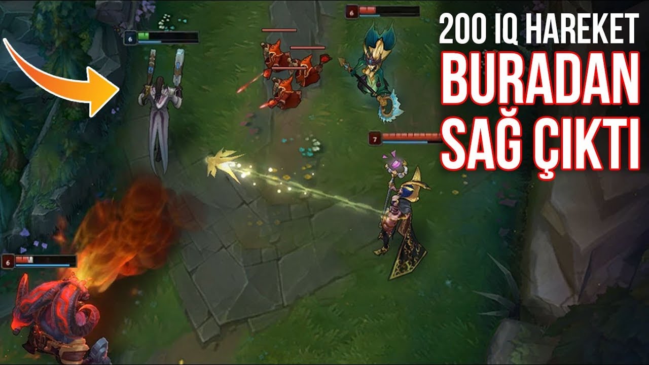 İMKANSIZI BAŞARANLAR | YAYINCILARIN 200 IQ HAREKETLERİ | 5. B&Ouml;L&Uuml;M | LoL Pit