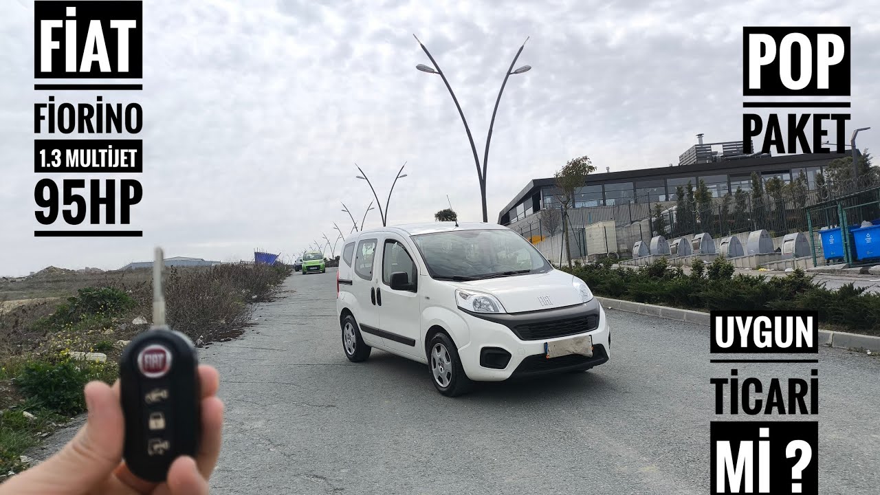 Uygun Ticari Mi ? |  Fiat Fiorino 1.3 Multijet Pop 95 HP 2023 Model | Garip Arabacı