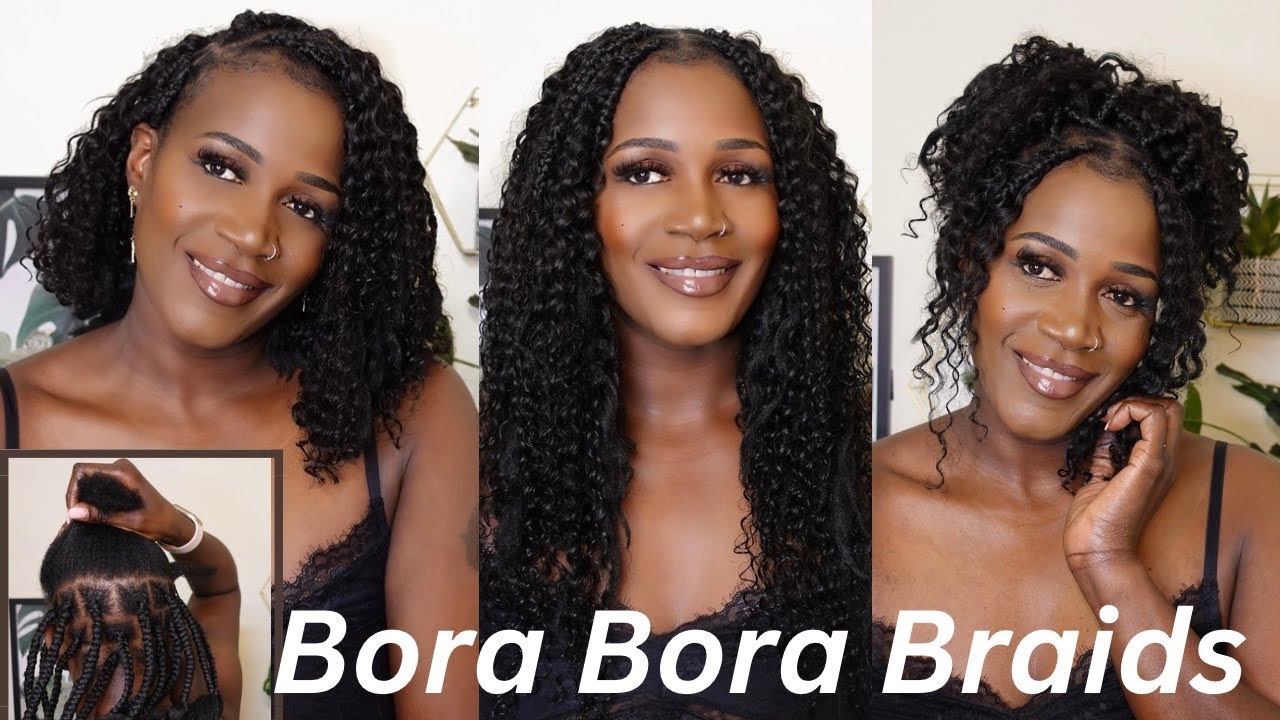 HOW TO: DIY 'BORA BORA' BOHO BOX BRAIDS | Lockbraids