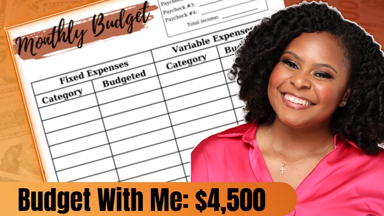 How To Budget As A High-Income Earner Drowning in Debt