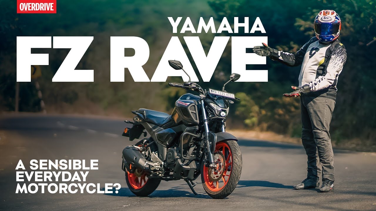 Recenzja Yamahy FZ Rave | Prostszy wstęp do linii Yamaha FZ | OVERDRIVE