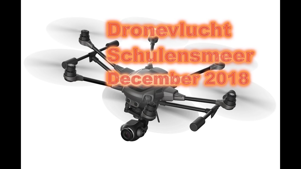 Dronevlucht Schulensmeer | 4K