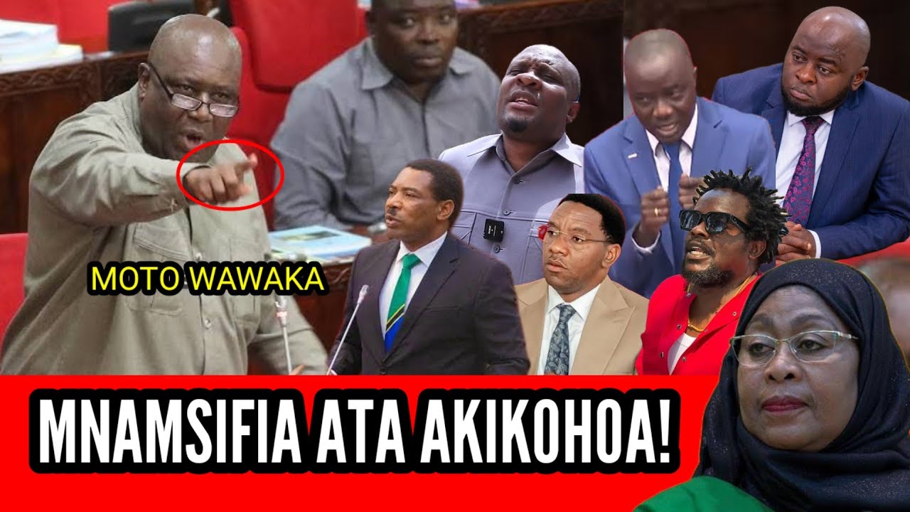Kangi Lugola ajitoa mhanga awararua Machawa wa Rais Samia,na kuwataja Mafisadi wa Taifa!