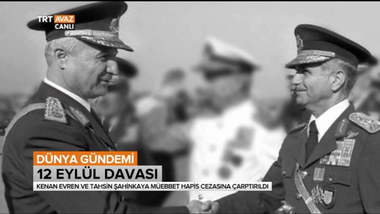 Kenan Evren: Bugün Yine Aynı Şeyi Yapardım - 12 Eylül Davası - TRT Avaz